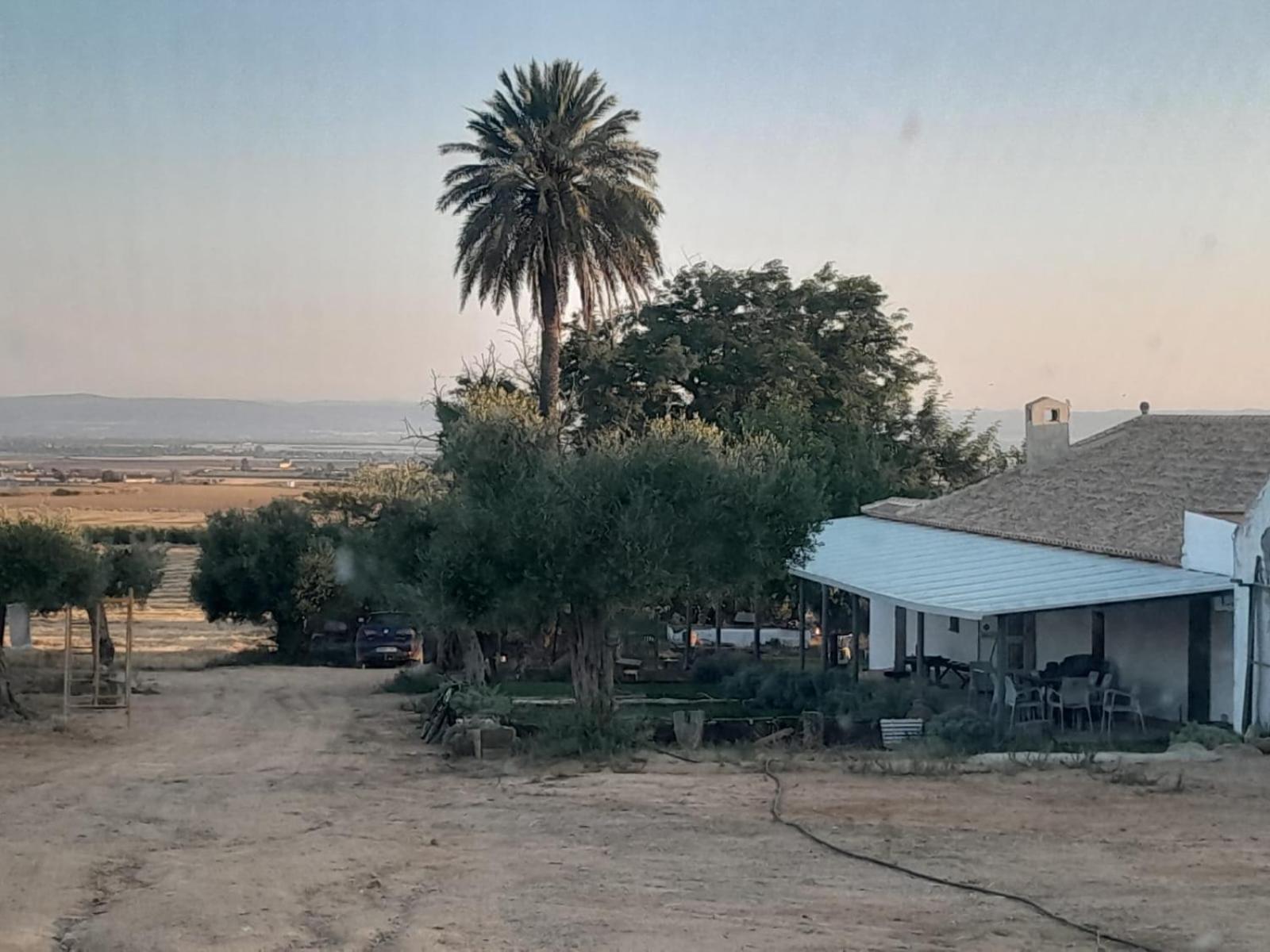 Casa Rural Cerro Campon Carmona  Exterior foto