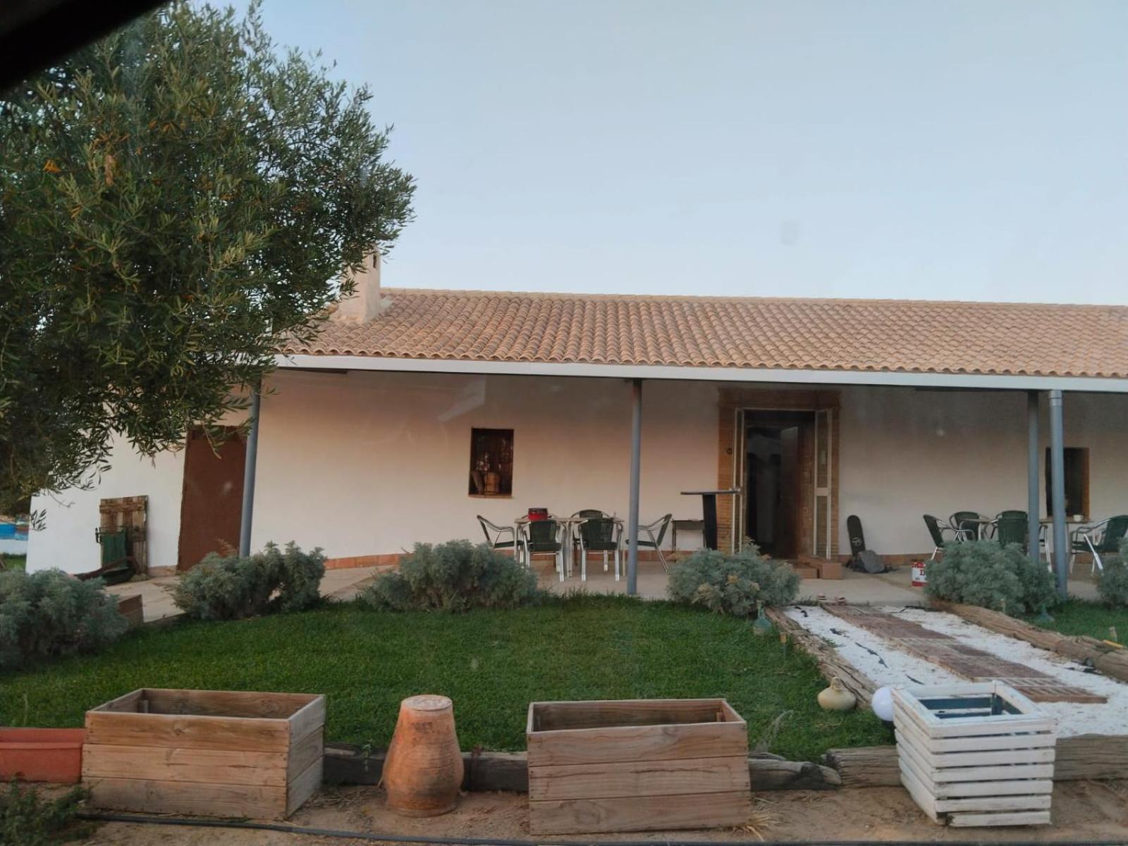 Casa Rural Cerro Campon Carmona  Exterior foto