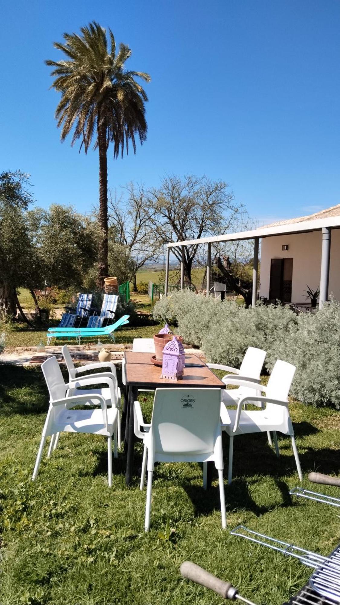 Casa Rural Cerro Campon Carmona  Exterior foto